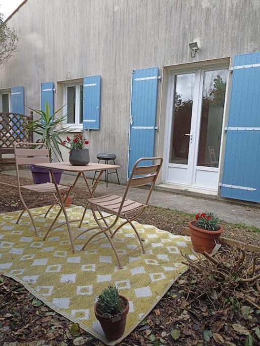 Studio Avec Jardin Bourcefranc المظهر الخارجي الصورة