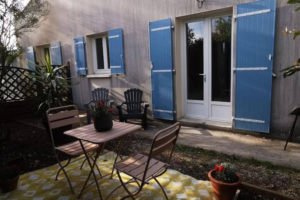 Studio Avec Jardin Bourcefranc المظهر الخارجي الصورة
